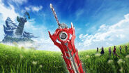 Xenoblade Chronicles 3 Background Artwork for Tetris 99