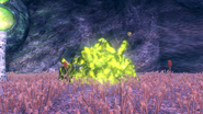 Ether Crystal Deposit