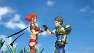 Rex and Pyra