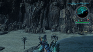 Beachside Trove entrance