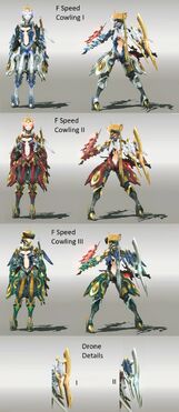 F Speed Seven