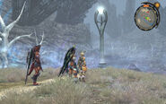 Glowing Obelisk in Xenoblade Chronicles