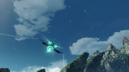 Hraesvelg in-flight