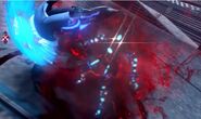 Kasandra using her level 3 special