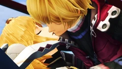 Shulk and Fiora reunite