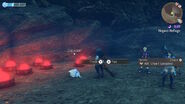 Zazadan in the Nopon Refuge in Xenoblade Chronicles: Definitive Edition