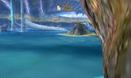 Secluded Island Cliffside