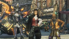 Colony 9 is rebuilt by all peoples of Bionis and Mechonis