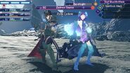 Brighid and Mòrag using Azure III: Soulfire