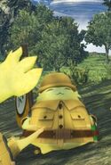 Evelen cutscene