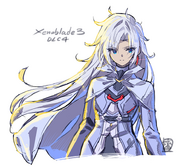 Xenoblade Chronicles 3: Future Redeemed Launch Celebration Artwork from Masatsugu Saito