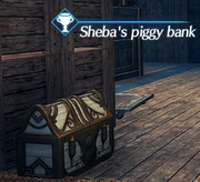 Sheba's Piggy Bank