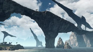Primordial Wilderness coast