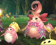 Oka and her children