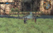 Bask Cave Passage in Xenoblade Chronicles