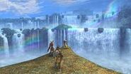 The Great Makna Falls in Xenoblade Chronicles