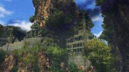 The remnants of the Kingdom of Tantal on The Ragmos Desolation