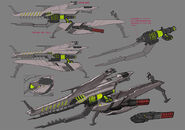 Sniper Rifle concept art g img katagai01