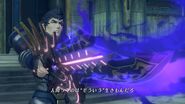 Malos with his sword