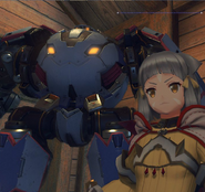 Nia driving Poppibuster