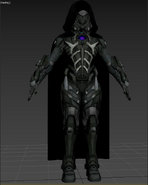 Black Knight's in-game model