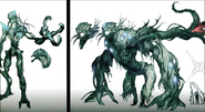 Guldo Concept Art