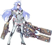 XC2 KOS-MOS Artwork