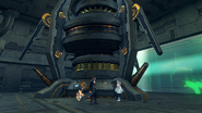 1st Turbine Room DE