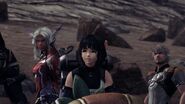 Lin frightened