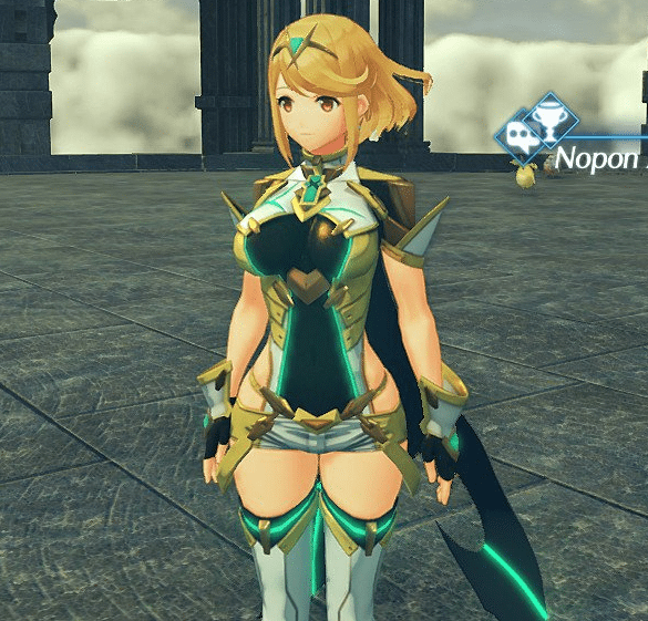 pyra mythra figures