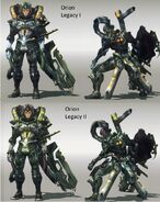 Reyn's Orion Legacy Types