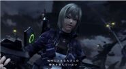 Irina piloting a Doll