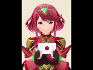 Celebrating Pyra & Mythra in Smash Ultimate by MONOLITHSOFT