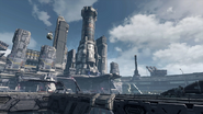 New Los Angeles skyline