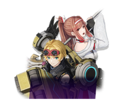 Glimmer and Nikol Chain Art Icon