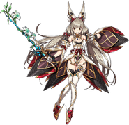 Nia as a Blade in Xenoblade Chronicles 2