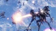 Ark Ship getting shot down
