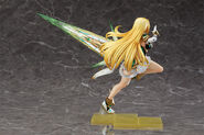 The 1/7 scale Mythra figure