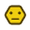 Yellow Hexagon