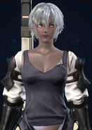 Lilithnavytanktop