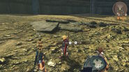 Nikita at Colony 6 before reconstruction in Xenoblade Chronicles: Definitive Edition