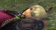 Shulk relaxes