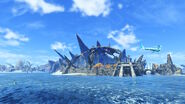 Daedal Isle, a Leftherian Titan