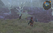 Dark Swamp in Xenoblade Chronicles