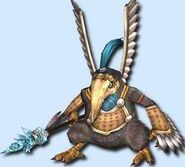 A Javelin Tirkin in Xenoblade Chronicles