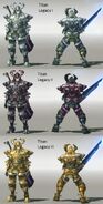 Shulk's Titan Legacy Types
