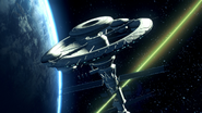 First Low Orbit Station DE