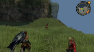 Zax Guidepost in Xenoblade Chronicles