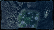 Abyss Reservoir aerial view