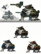 Archelon Concept Art